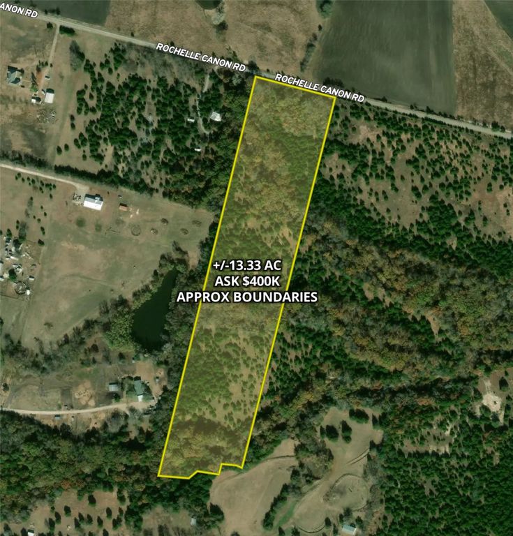 TBD1 Rochelle Cannon Road, Whitewright, TX 75491