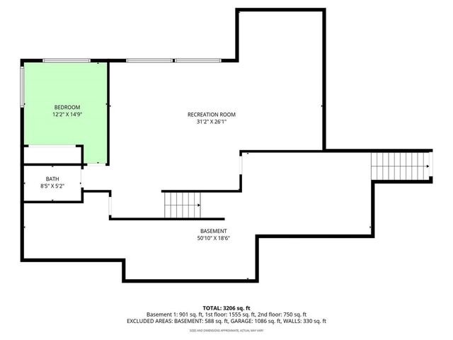 692 BLACKBERRY COURT, Oneida, WI 54155