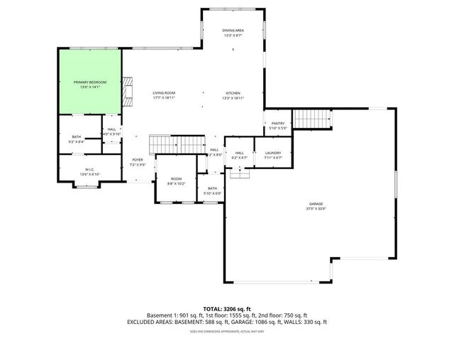 692 BLACKBERRY COURT, Oneida, WI 54155