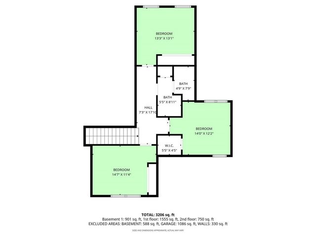 692 BLACKBERRY COURT, Oneida, WI 54155