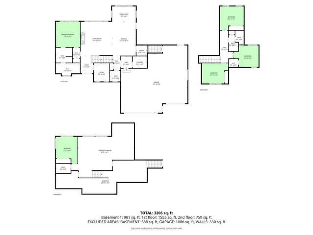 692 BLACKBERRY COURT, Oneida, WI 54155