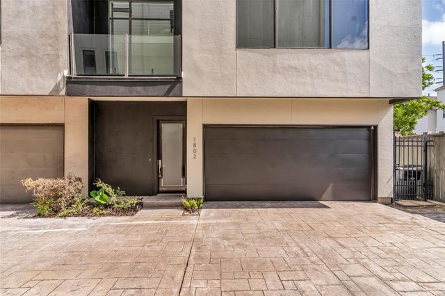 1802 Hickory Street, Houston, TX 77007