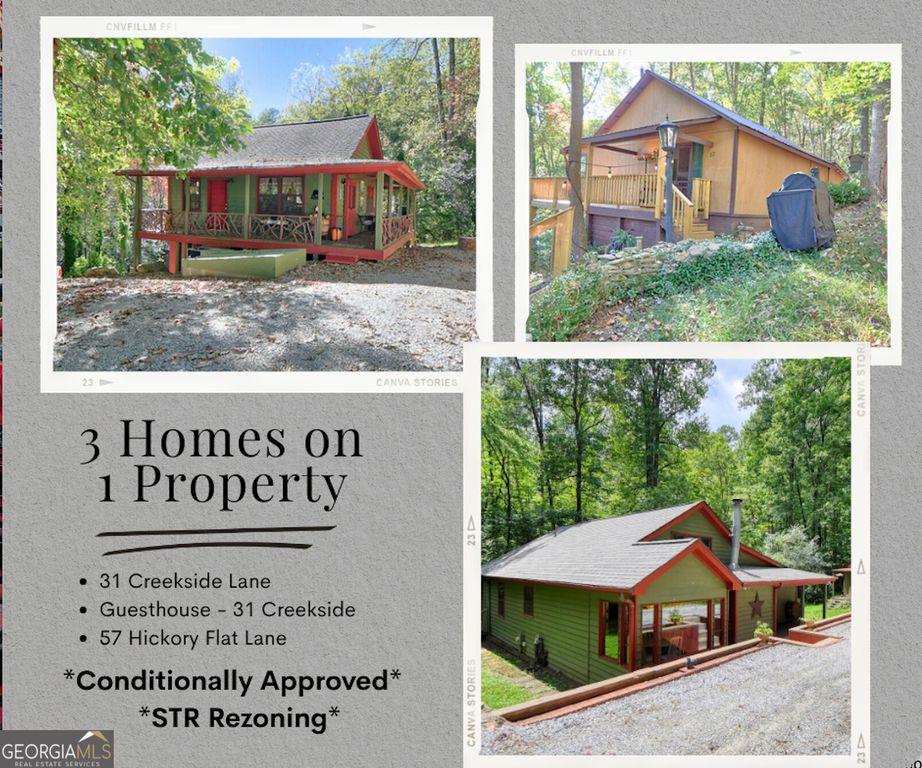 31 Creekside Lane, Clayton, GA 30525 — exterior