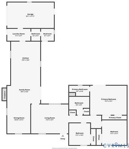 1534 Mount Pleasant Dr, Colonial Heights, VA 23834