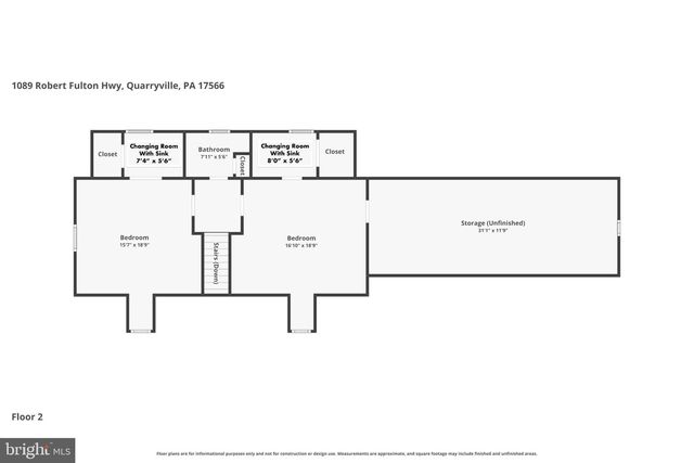 1089 ROBERT FULTON HWY, Quarryville, PA 17566