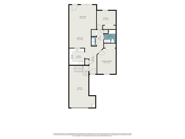 1842 Ruddiman Drive, North Muskegon City, MI 49445