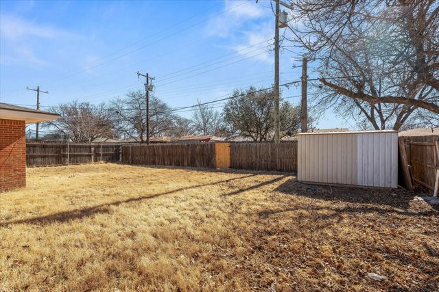 4319 48th Street, Lubbock, TX 79413