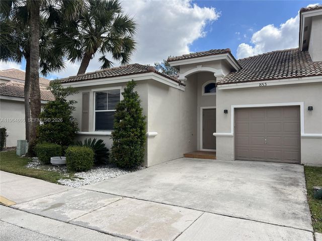 853 NW 131st Ave, Pembroke Pines, FL 33028