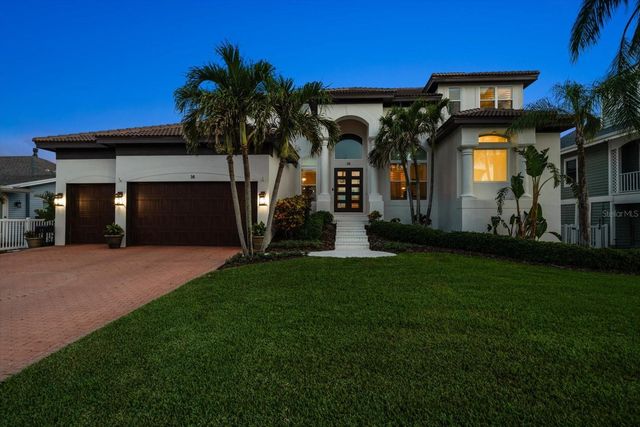 14 SUNSET BAY DRIVE, Belleair, FL 33756