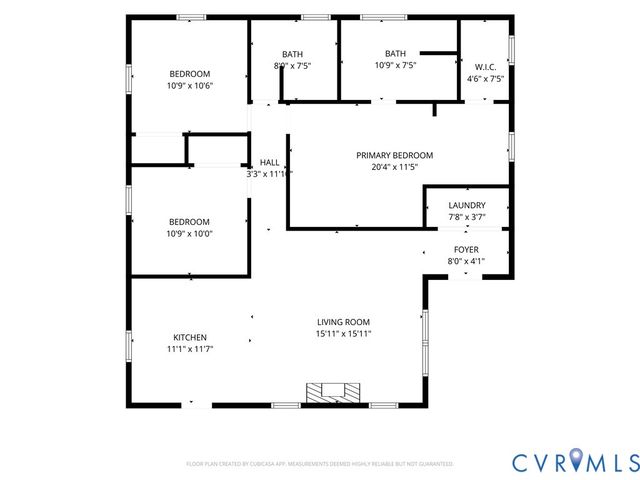 2813 Parkdale Rd, North Chesterfield, VA 23234