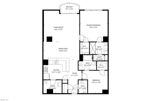 123 College Pl Unit 1204, Norfolk, VA 23510