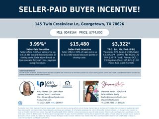 145 Twin Creekview LN, Georgetown, TX 78626