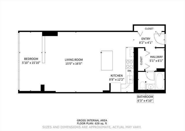 2 Hawthorne Place 17G, Boston, MA 02114