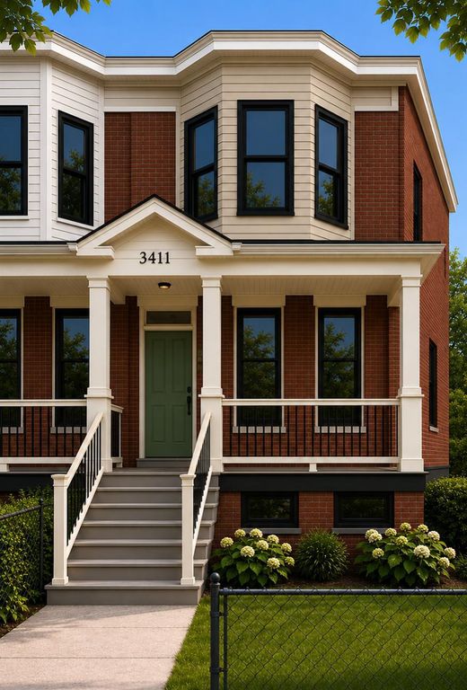 3411 PIEDMONT AVE, Baltimore, MD 21216