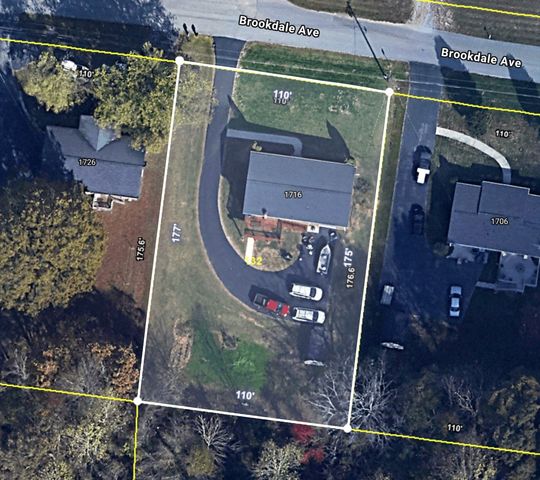 1716 Brookdale Ave, Cookeville, TN 38506