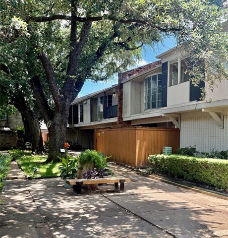2595 Marilee Lane 6, Houston, TX 77057