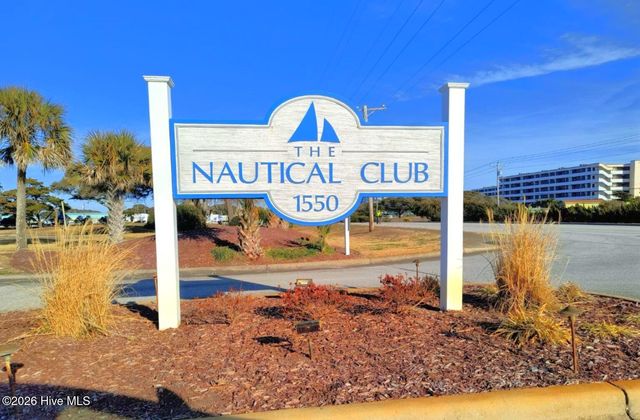 1550 Salter Path Road 209, Indian Beach, NC 28512