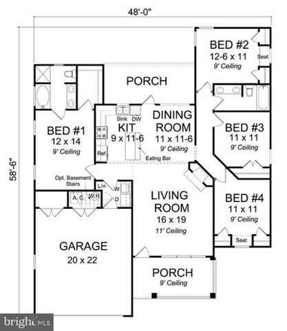 LOT 2072 MAYFLOWER DR, Greenbackville, VA 23356