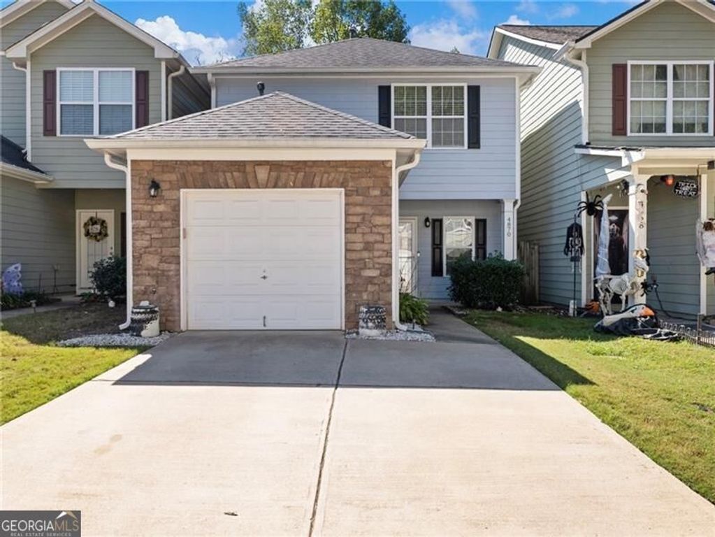 4870 Tangerine Circle, Oakwood, GA 30566 — exterior
