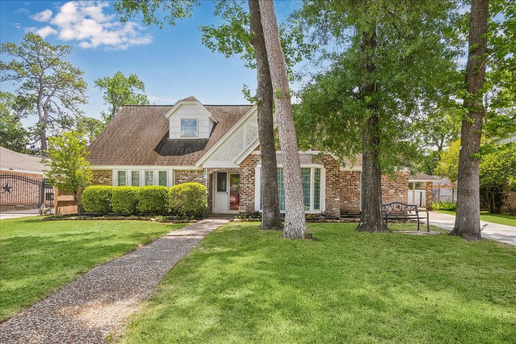 1415 Anvil Drive, Houston, TX 77090