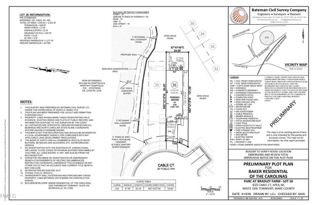 615 Cable Court, Apex, NC 27523