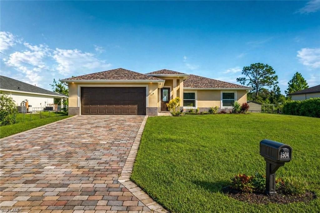 3110 42nd ST W, LEHIGH ACRES, FL 33971 — exterior
