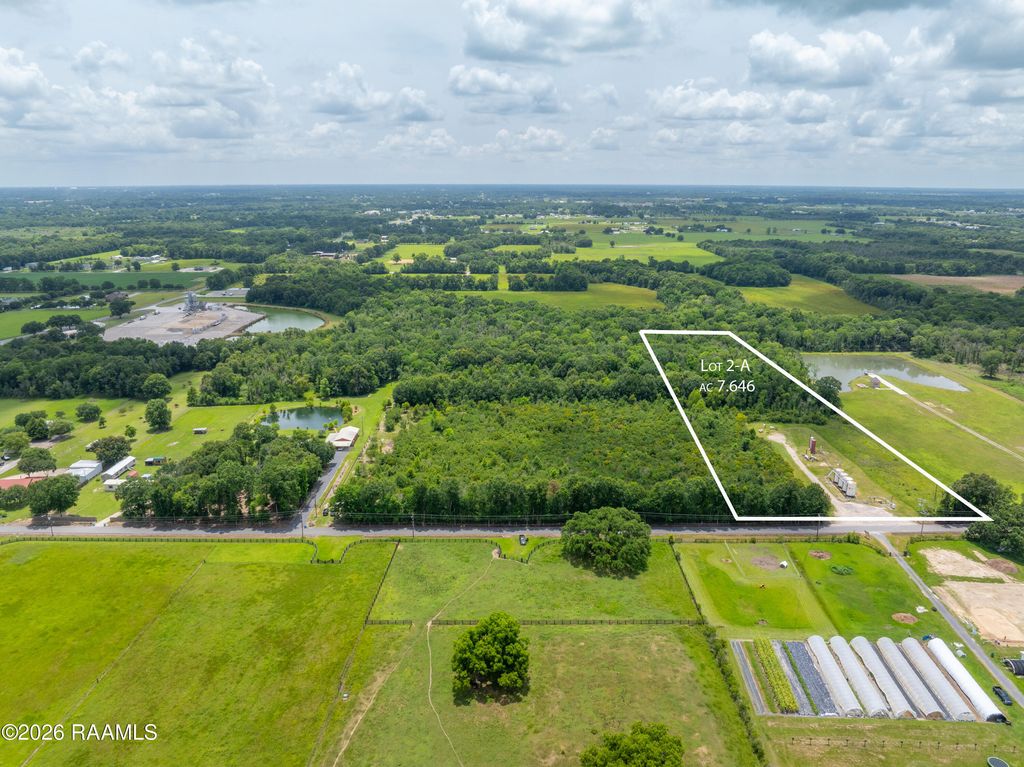 Lot 2-A Savoie Road, Sunset, LA 70584