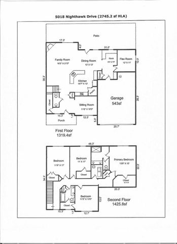 5018 Nighthawk Drive, Indian Land, SC 29707