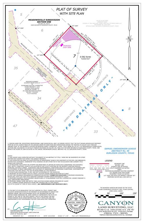 Lot 07 Meadow Street, Somerville, TX 77879 — photo 4