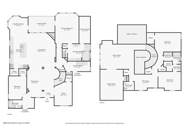 6808 Saint Phils Street, Frisco, TX 75035