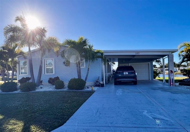 5601 DUNCAN ROAD 183, Punta Gorda, FL 33982