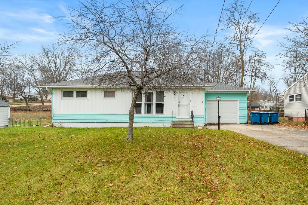 109 Golden Avenue, Battle Creek City, MI 49015