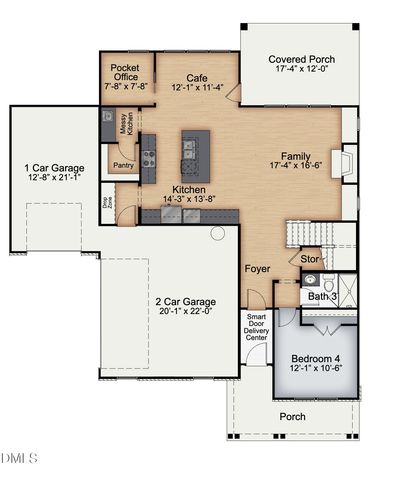 192 Merritt Lake Avenue, Zebulon, NC 27597