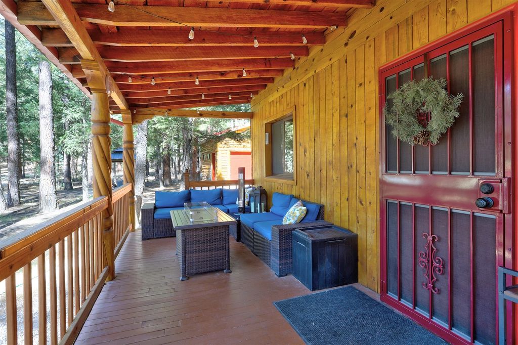 Image 3 of property listing at 328 Blue Spruce Drive, Jemez Springs, NM 87025