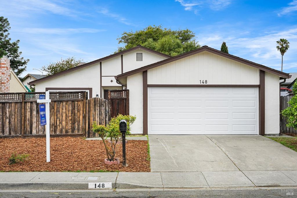 148 Obrien Cir, Vallejo, CA 94589