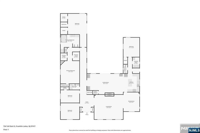 724 Tall Oaks Court, Franklin Lakes, NJ 07417
