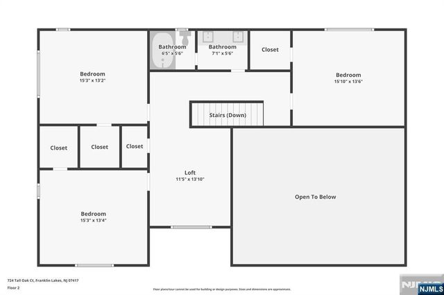 724 Tall Oaks Court, Franklin Lakes, NJ 07417