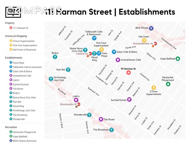 111 Harman Street, New York City, NY 11221