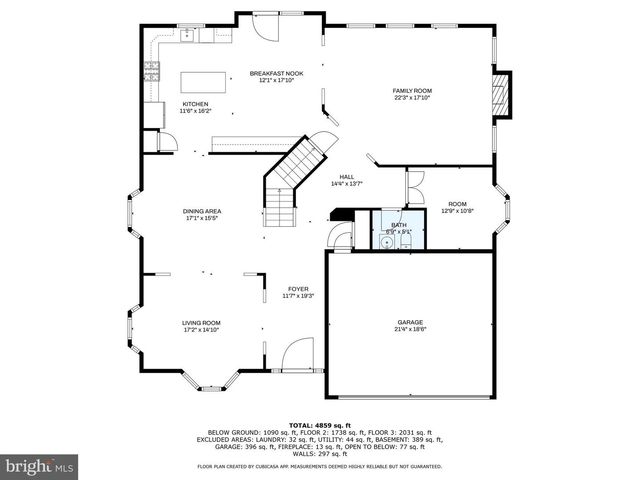 1501 MOHICAN CT, Frederick, MD 21701