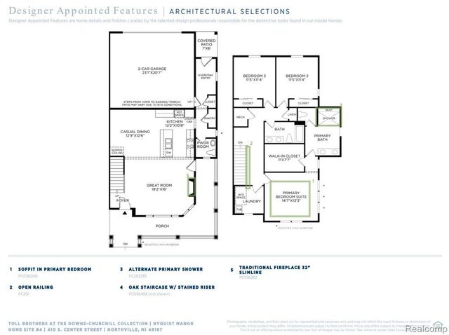 410 S Center Street, Northville, MI 48167