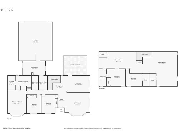 25590 S ELDORADO Rd, Mulino, OR 97042