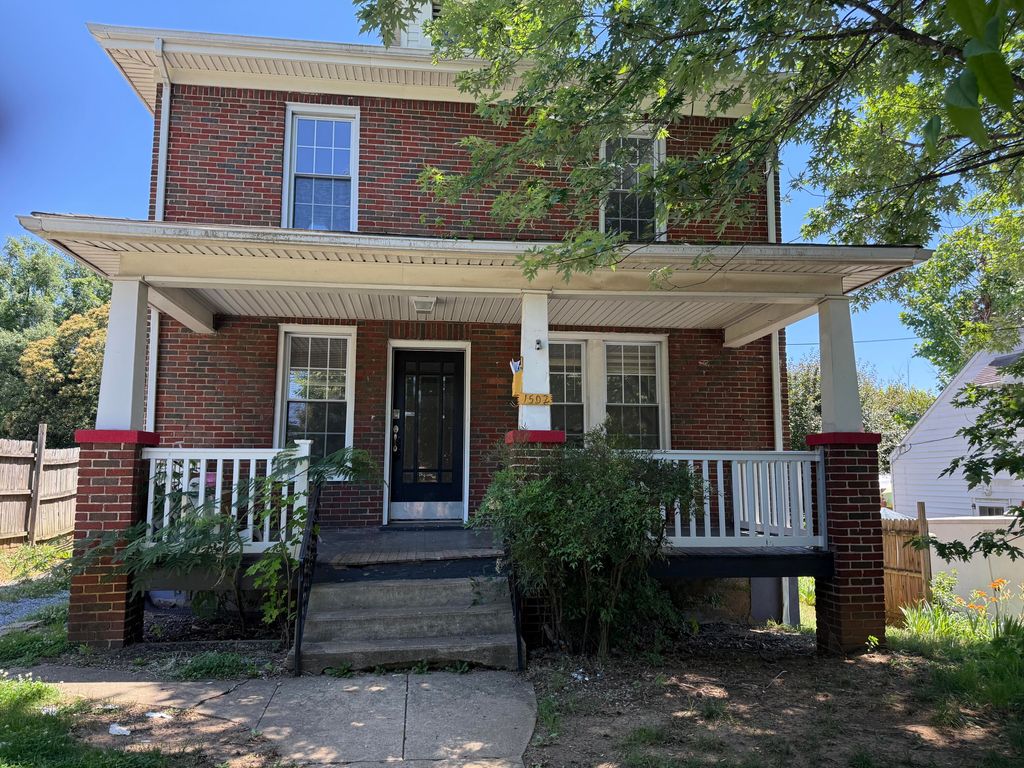 1502 9th ST SE, Roanoke, VA 24013