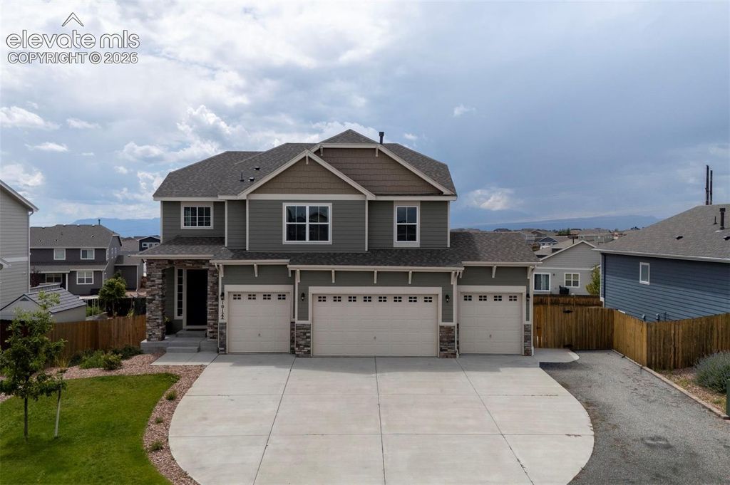 10122 Bracknell Place, Peyton, CO 80831 — exterior