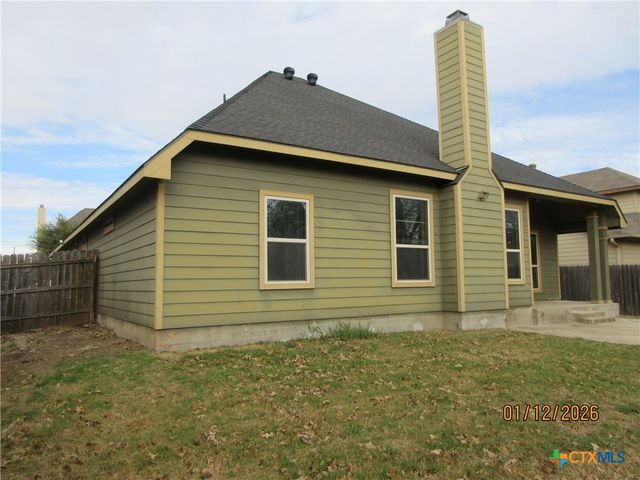 3604 Castleton Drive, Killeen, TX 76542