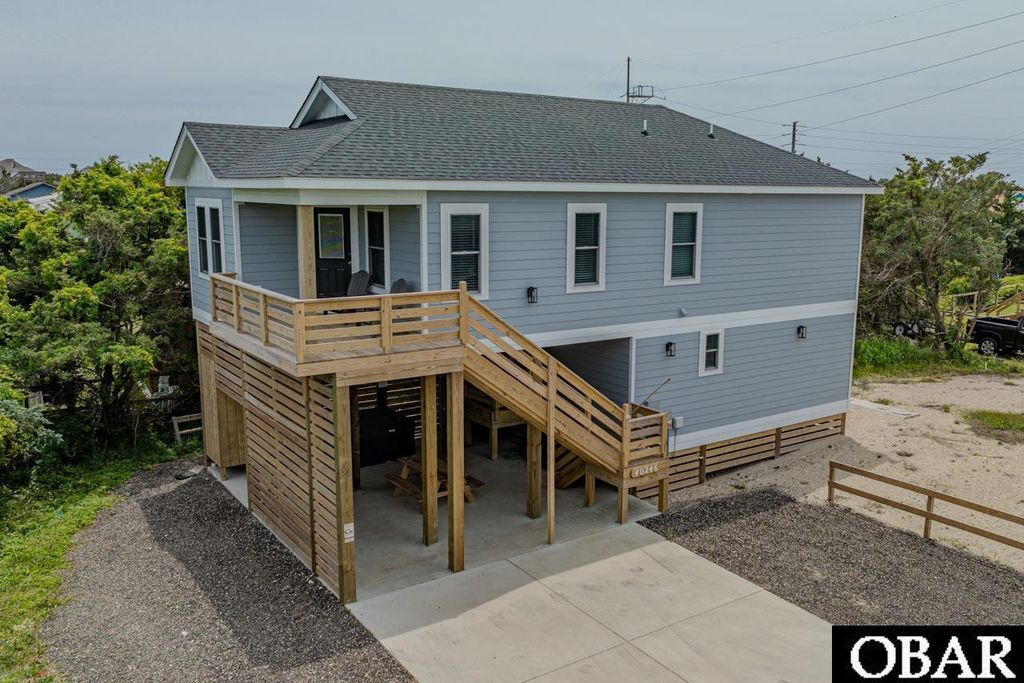 Image 1 of property listing at 40246 Croaker Court Lot E, Avon, NC 27915