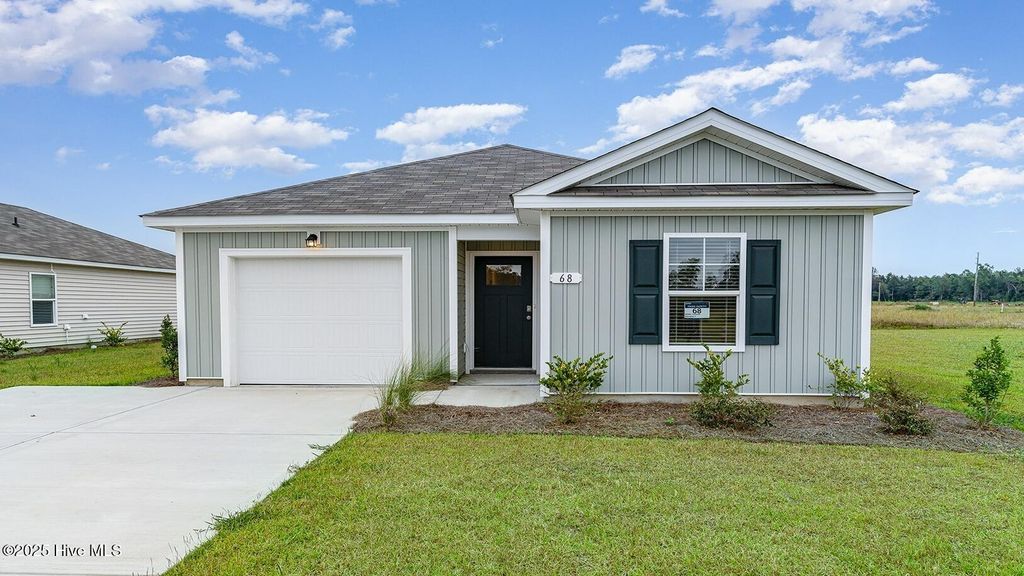 3007 Tasso Drive SW Lot 8- Cameron C, Sunset Beach, NC 28468