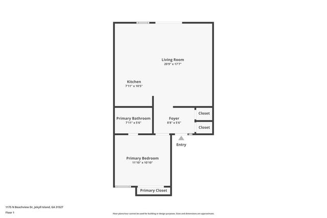 1175 N Beachview Drive 434, Jekyll Island, GA 31527