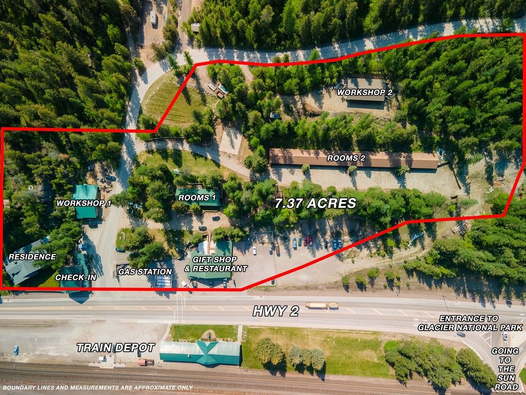 12555 US Highway 2 E, West Glacier, MT 59936