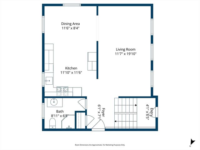 118 Mount Washington Street D, Lowell, MA 01854