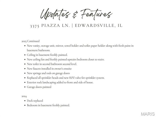 3375 Piazza Lane, Edwardsville, IL 62025